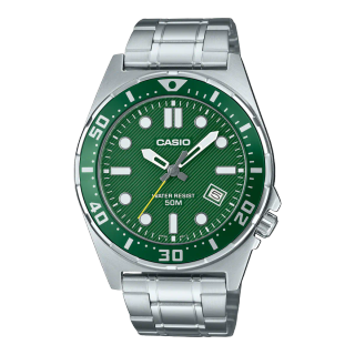 ساعت مردانه کاسیو مدل MTD-135D-3AVDF