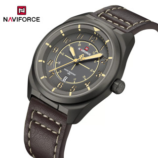 ساعت مچی مردانه Naviforce مدل NF9281 |قهوه ای