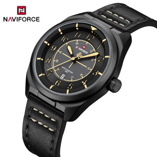 ساعت مچی مردانه Naviforce مدل NF9281 |مشکی
